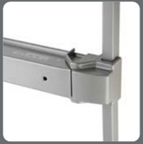 Exidor 402/403 Touch Bar Panic Bolt with Vertical Latches