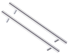Aluspec 900mm x 32mm Guardsman Straight Pull Handles SSS