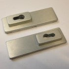 Dormakaba US 20 Centre Patch Lock Cover & Escutcheons