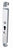 Adams Rite 7201S Security Flush bolt