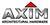 Axim HN950 S/F Offset Face Fixed Door 2 Part Hinge Silver