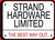Strand PH365-03 "Easy Cylinder" Lever Outside Access Device