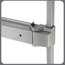 Exidor 402/403 Touch Bar Panic Bolt with Vertical Latches