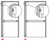 Exidor 416/417 Touch Bar Panic Bolt with Horizontal Latches