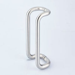 Aluspec 425mm x 32mm Cranked Pull Handles SSS