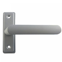 4568 lever handle - adams rite - aluspec