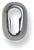 Adams Rite 60-33-17-630 Cylinder Escutcheon