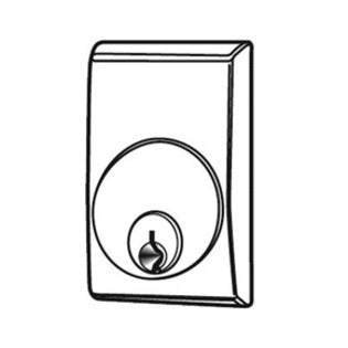 Adams Rite 8650-130 Silver Cylinder Escutcheon | Aluspec ...