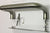 Aluspec Cranked Entrance Pull Handle c/w Push Plate SSS