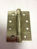 Intelligent Stainless Steel 2 Ball Bearing Hinges - ALUSPEC