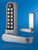 Borg BL5402 ECP Heavy Duty Push Button Digital Lock Satin Chrome