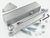 surface mounted door closer silver - axim - aluspec