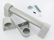 full height tube handle set - axim - aluspec