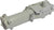 Dormakaba RTS87 Transom Closer for Aluminium Profile EN 2-5