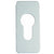 self adhesive escutcheon white - aluspec