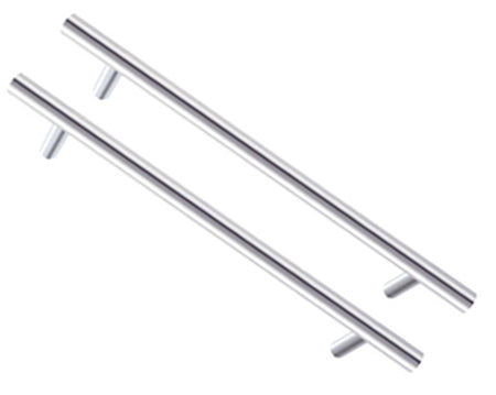 Aluspec 900mm x 32mm Guardsman Straight Pull Handles SSS | Aluspec ...