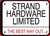 Strand PH358 Reversible 3 Point Push Pad Exit Latch