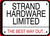 Strand PH371-02 Antipanic Outside Access Device (Key Retaining)