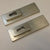 Dormakaba US10 Corner Patch Lock c/w Cover & Escutcheons 10 & 12mm Glass
