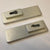 Dormakaba US 20 Centre Patch Lock c/w Cover & Escutcheons 10 & 12mm Glass